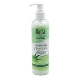 DERMA SHINE ALOECERA BODY LOTION 250ML